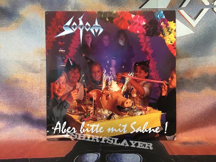 Sodom - Aber Bitte Mit Sahne! LP