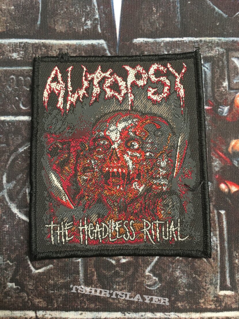 Autopsy - Headless Ritual Patch