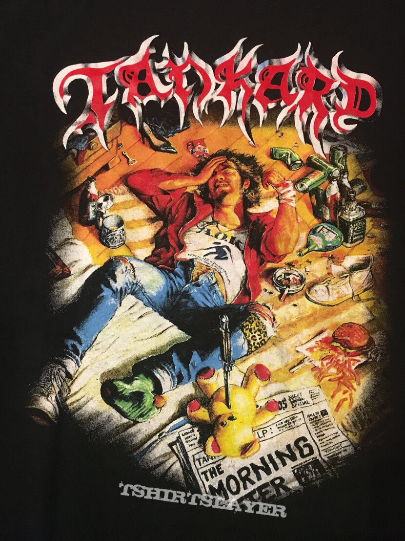 Tankard - The Morning After Shirt | TShirtSlayer TShirt and