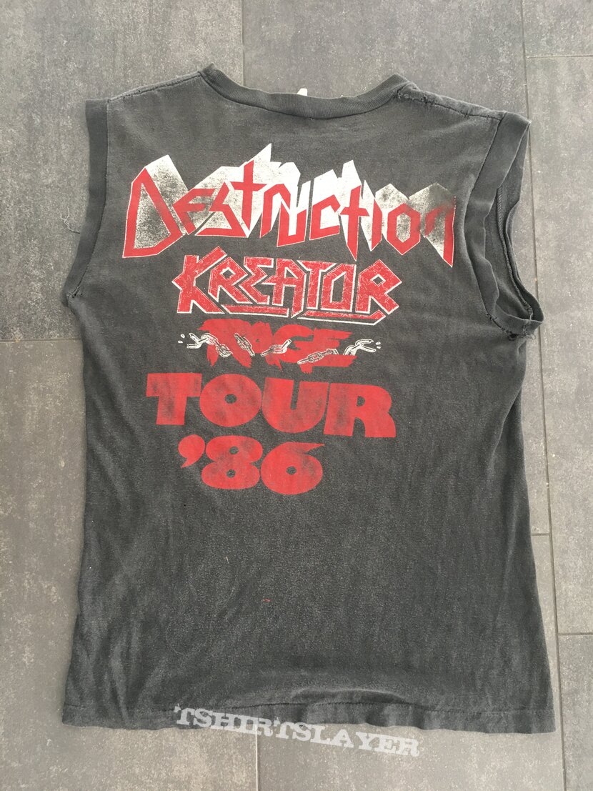 Destruction Hell Comes To Your Town Tour &#039;86