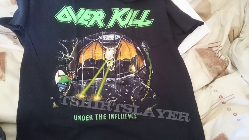 Overkill -Under The Influence