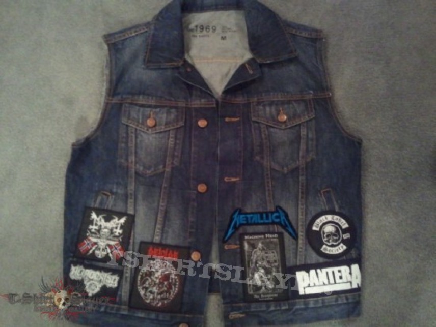 Battle Jacket - Plague&#039;s Denim (part 1)