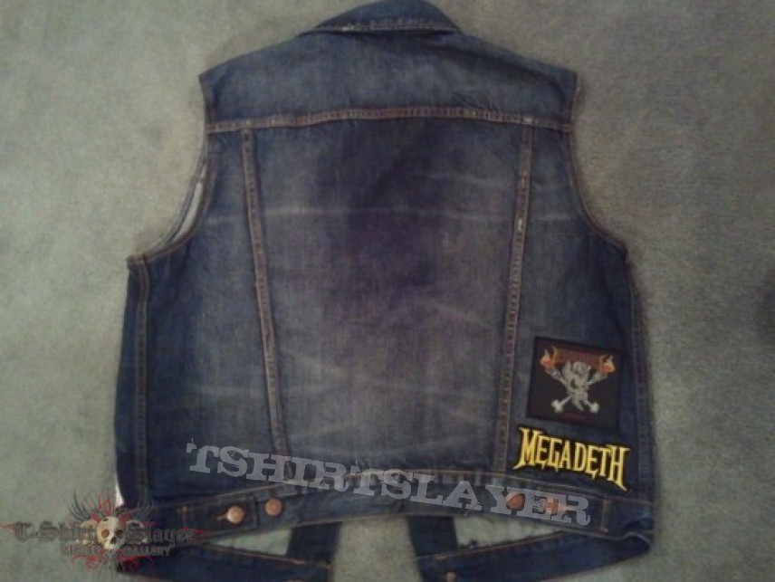 Battle Jacket - Plague&#039;s Denim (part 1)