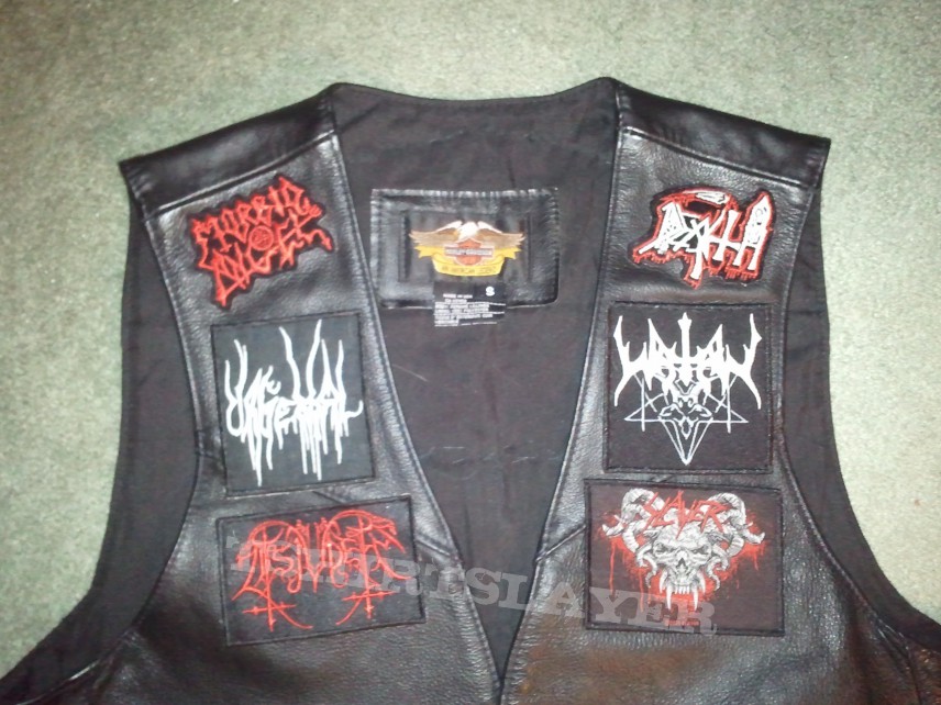 Battle Jacket - Plague&#039;s Leather Kutte (Phase 2)