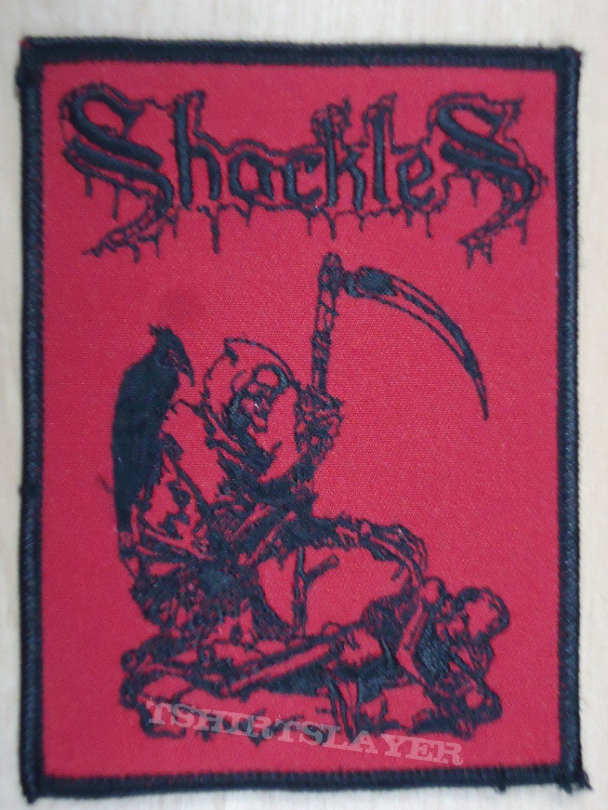 Shackels &quot;Coup de grace&quot; embroidered patch for sale!!