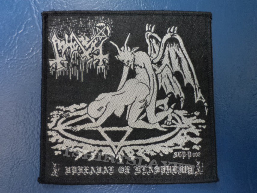 Patch - Abhorrer-Upheaval of blasphemy patch
