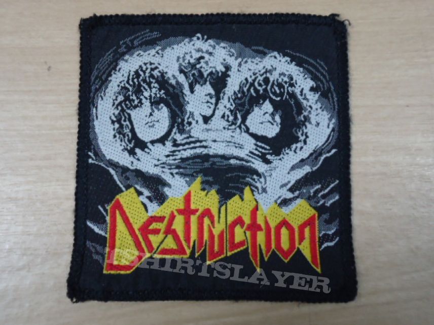 Destruction vintage patch for danieldeath