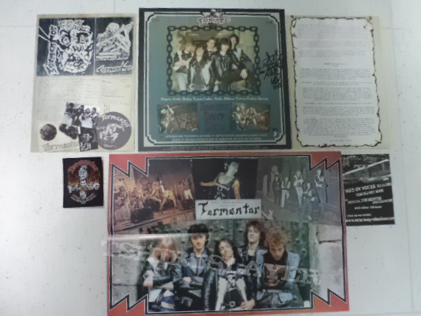 Tormentor (Hun) Die hard Lps