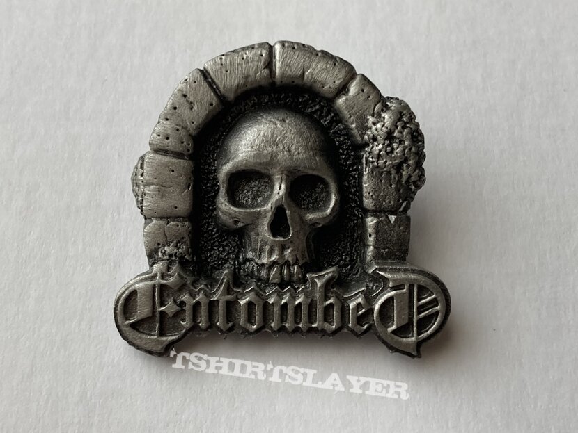 Entombed Metal Pins