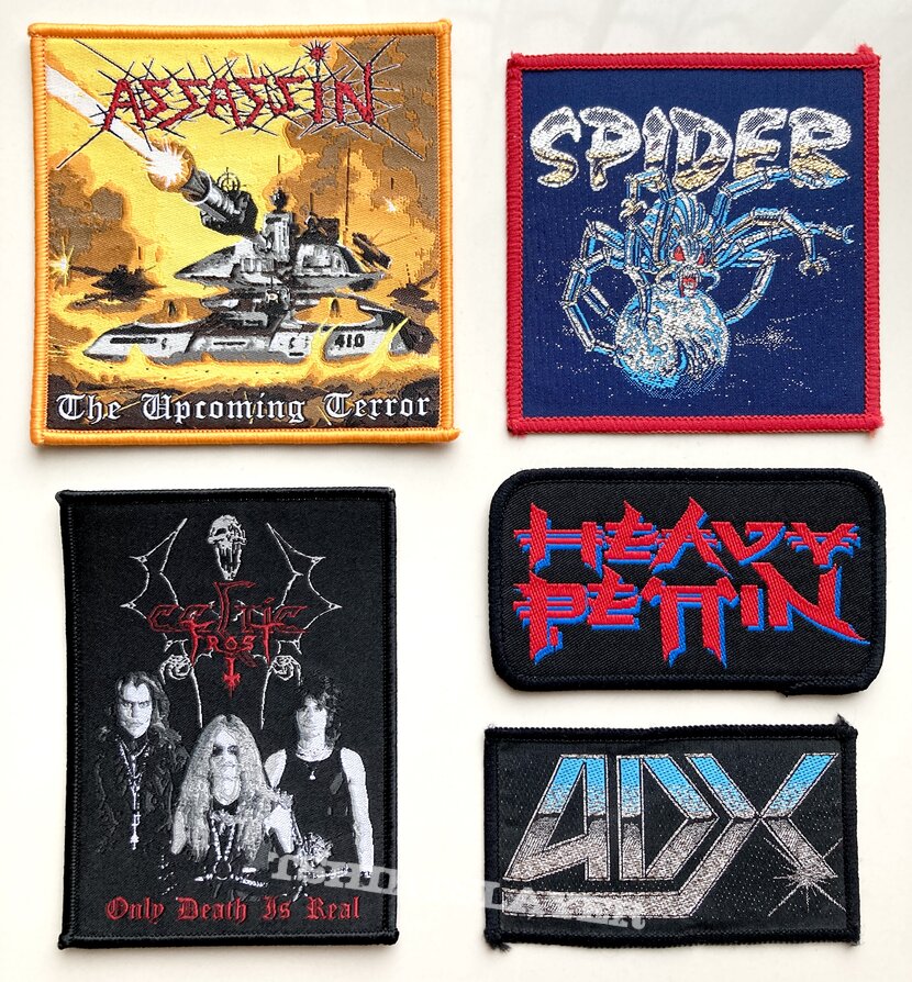 Assassin New patches to my vault 