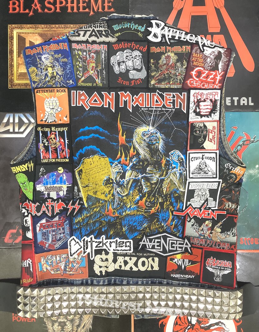 Iron Maiden Heavy Metal Mania