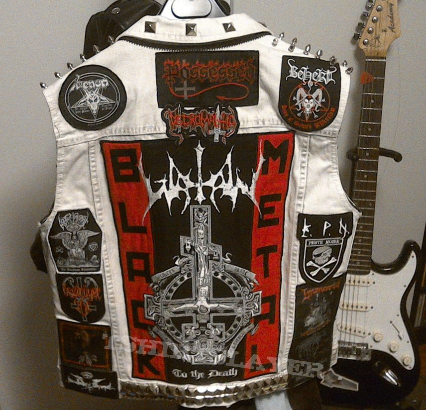 Mayhem battle vest Mayhem battle vest