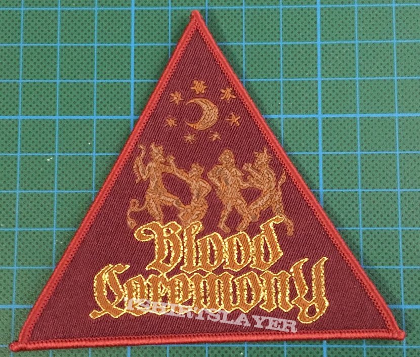 Blood Ceremony Patch