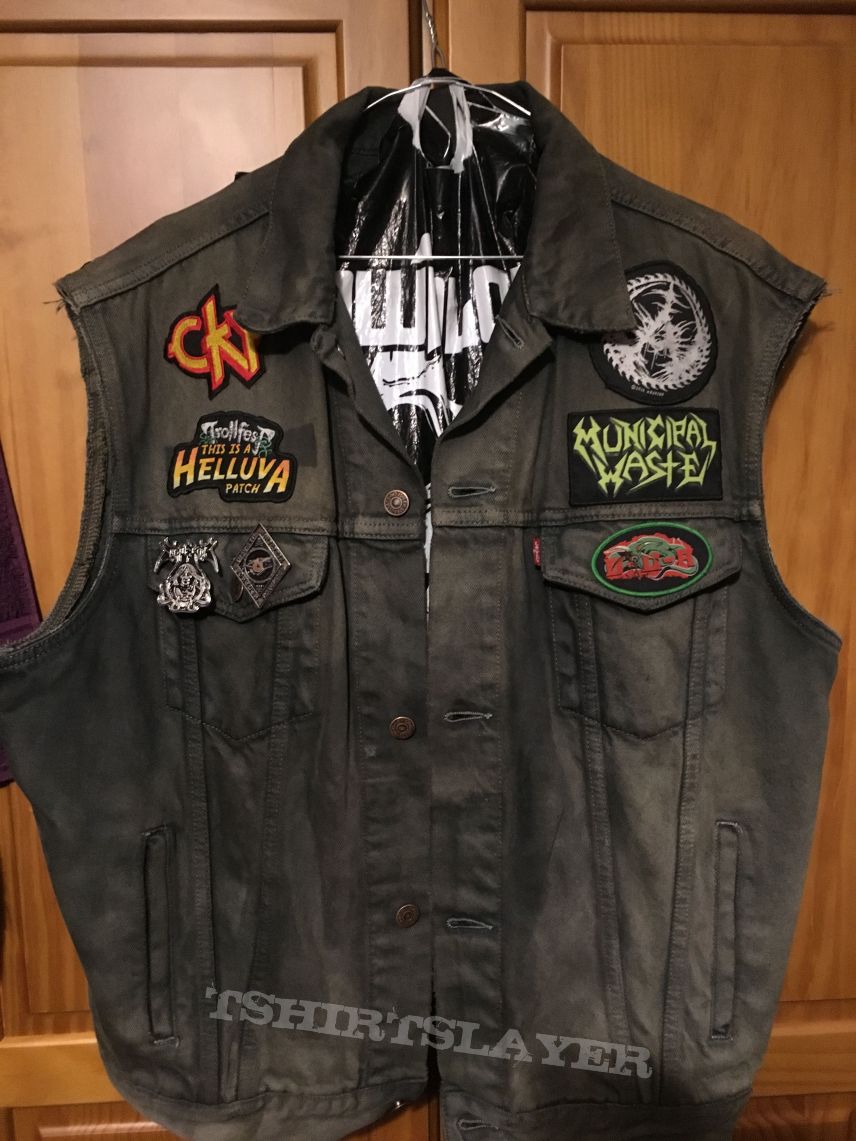 Bolt Thrower Battle Jacket #4