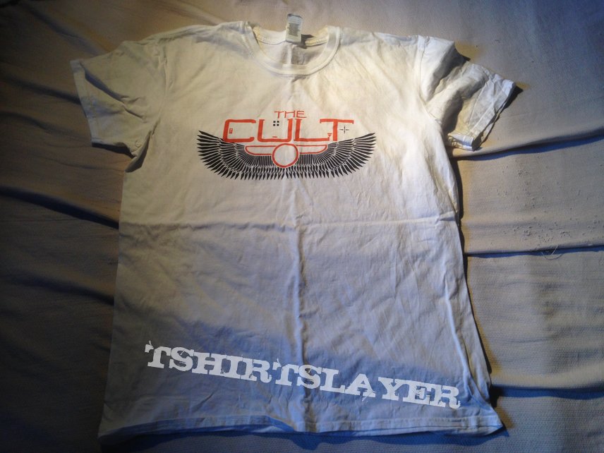 The Cult signed white t-shirt The Cult signed white t-shirt