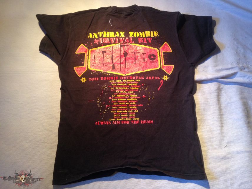 Anthrax - Fight &#039;em &#039;till You Can&#039;t t-shirt