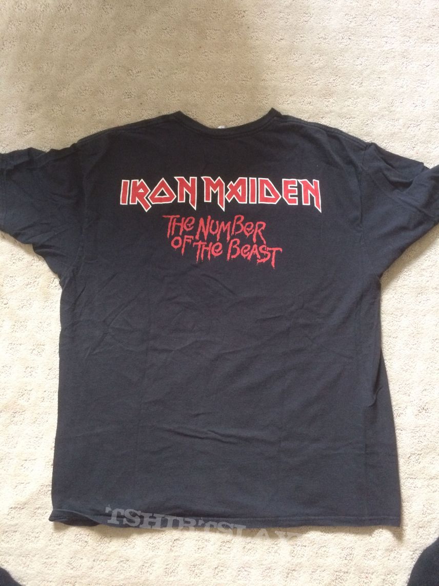 Iron Maiden Number of the Beast Shirt