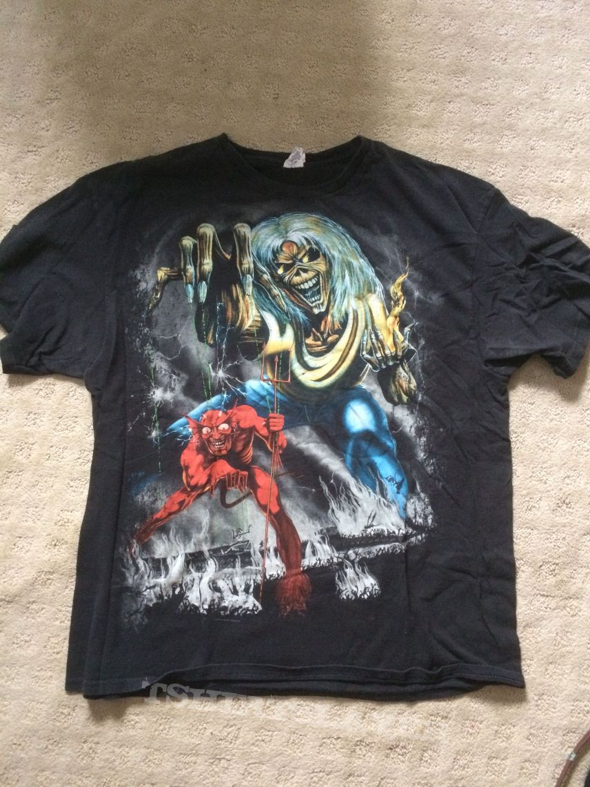 Iron Maiden Number of the Beast Shirt