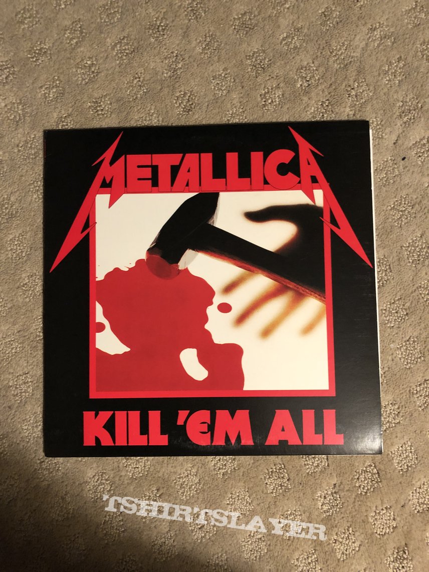 Metallica: Kill &#039;Em All Vinyl