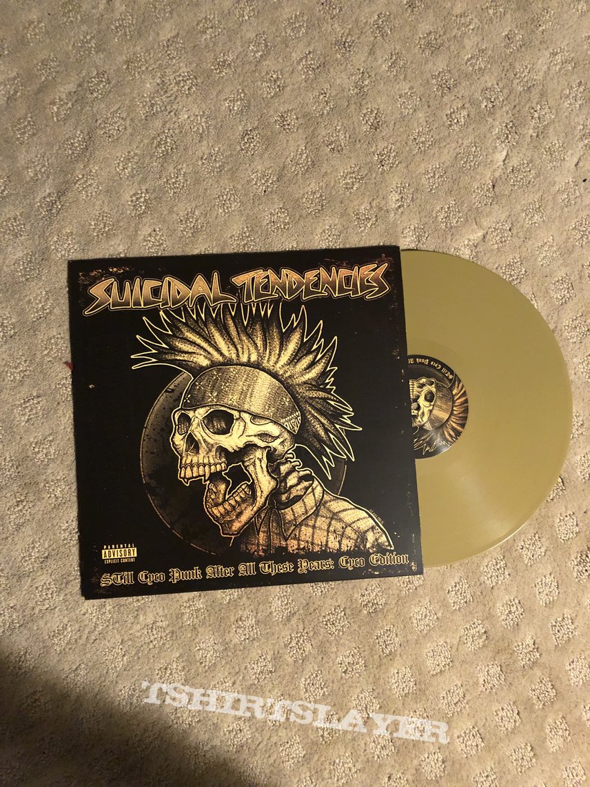 Suicidal Tendencies: STill Cyco Punk After All These Years Colored Vinyl