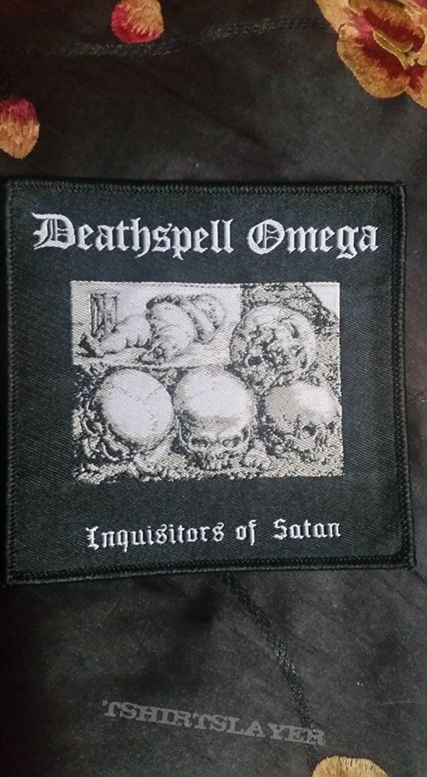 Deathspell Omega Inquisitors of Satan Patch