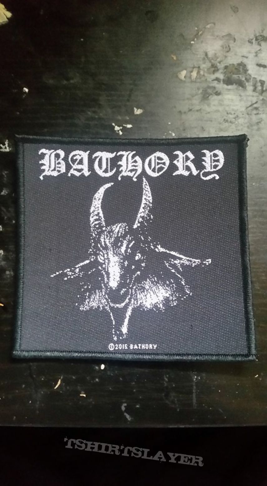 Bathory Goats Head Patch