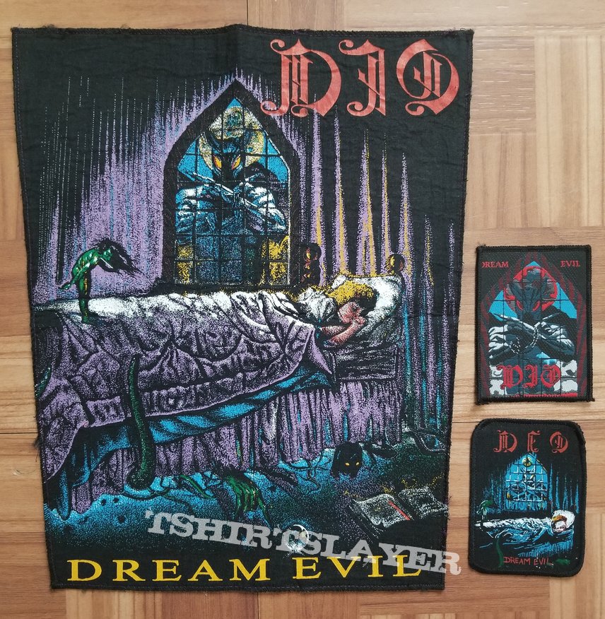 Dio VG Dream Evil BP &amp; Patch 