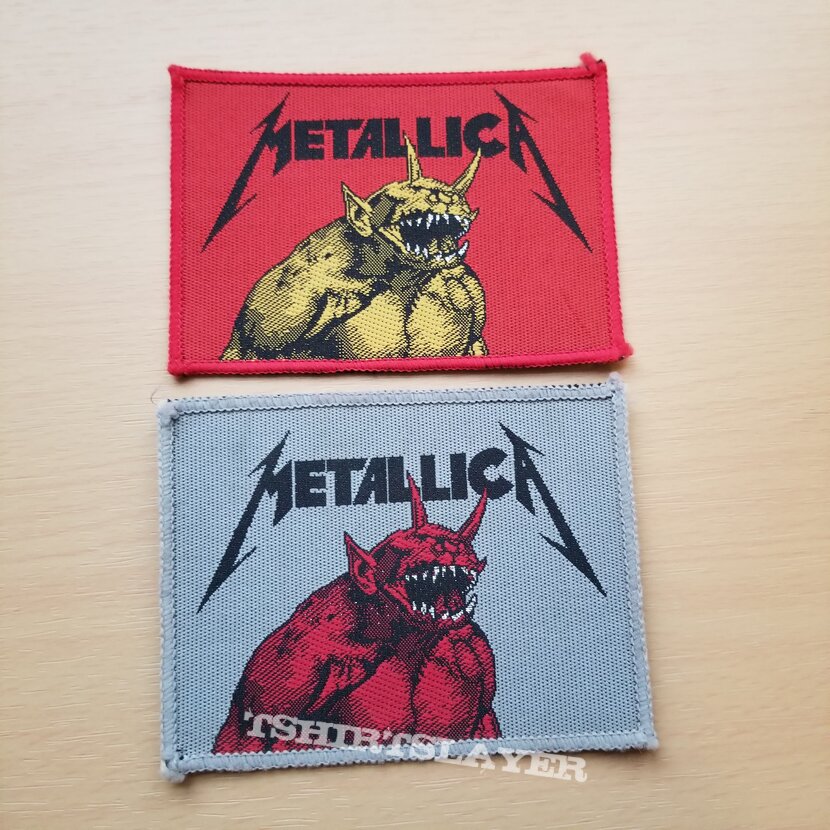 Vtg Metallica Jump in the Fire 