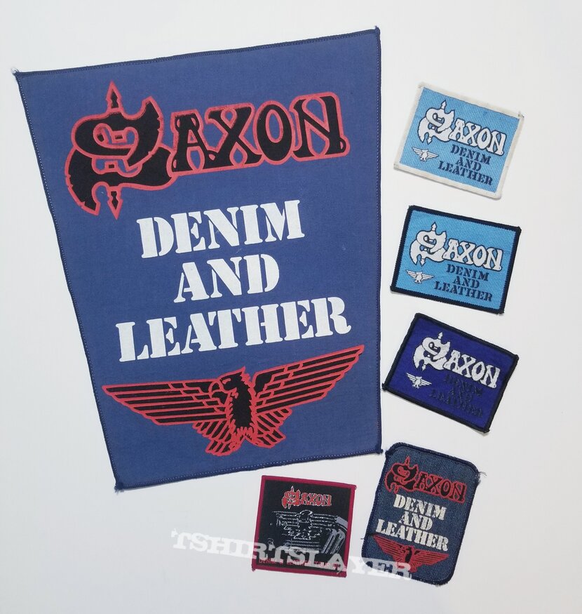 VG Saxon &#039;Denim and Leather &amp; Tour&#039; Set