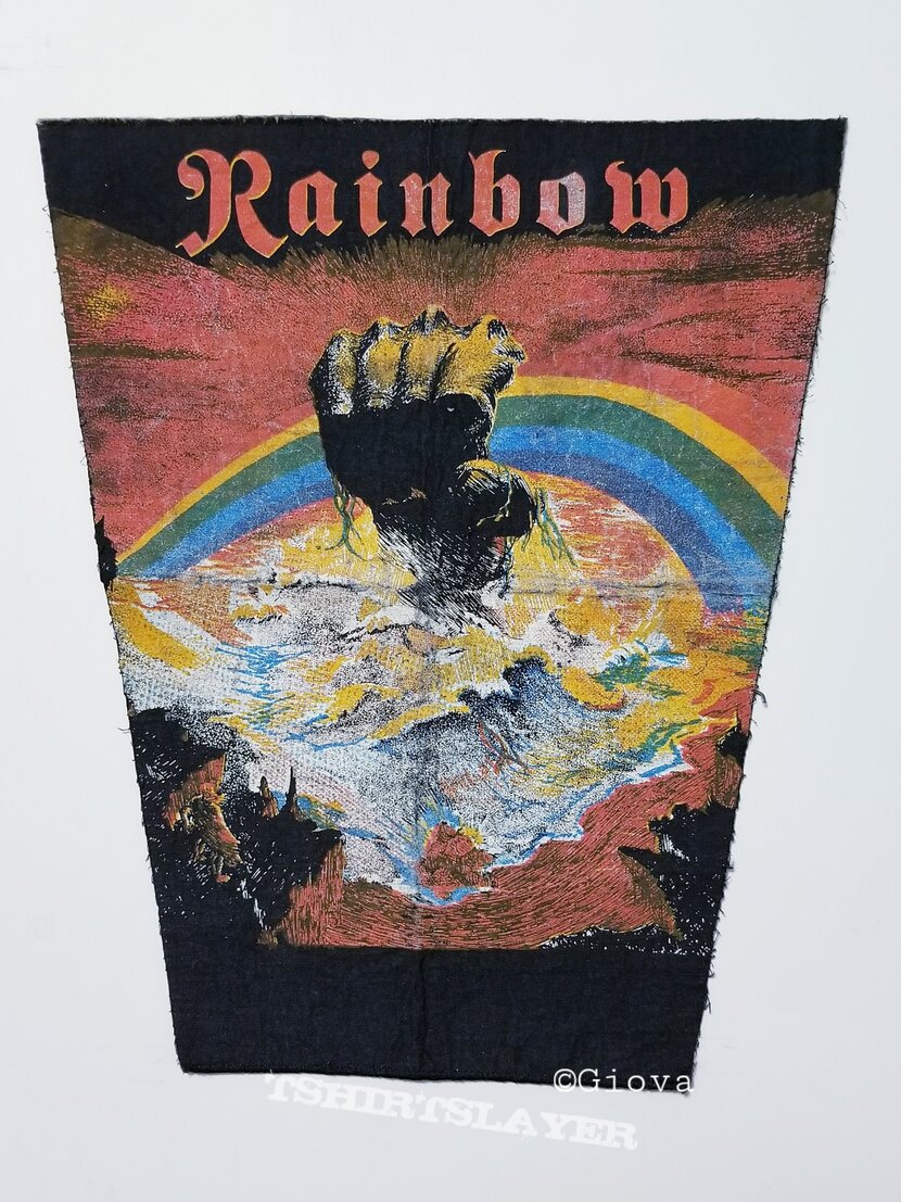 Vtg Rainbow &#039;Rising BP&#039;