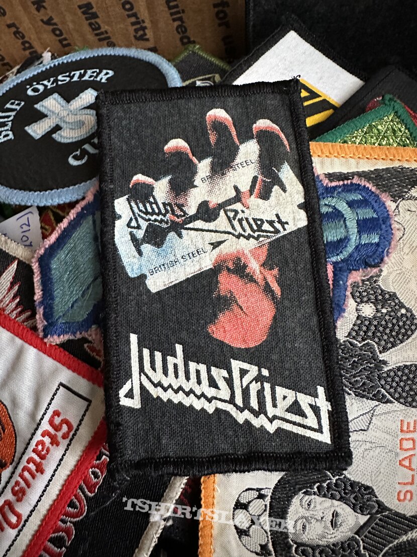 Vtg Judas Priest “British Steel” 