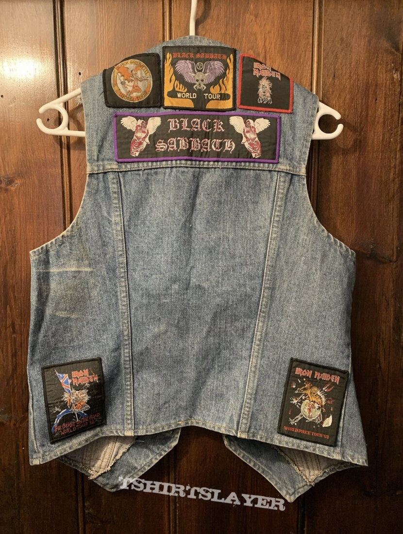 Black Sabbath “Heavy Metal mayhem Vest”