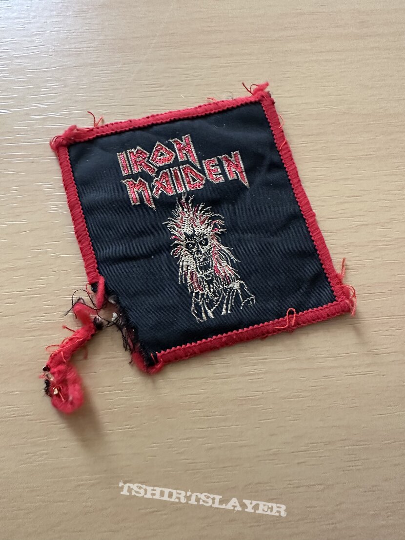 Og Vtg Iron Maiden 