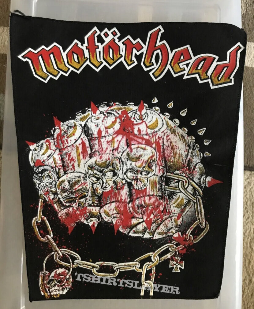 Vtg Motörhead “Iron Fist” BP