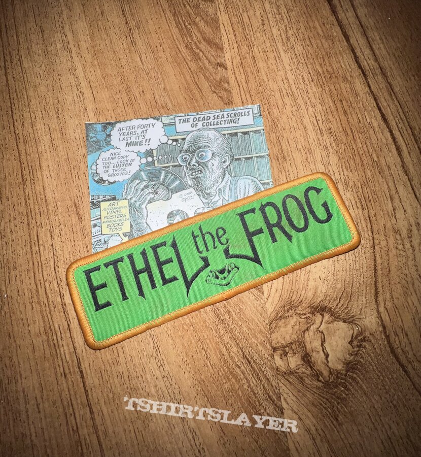 Og Vtg Ethel The Frog “Logo”
