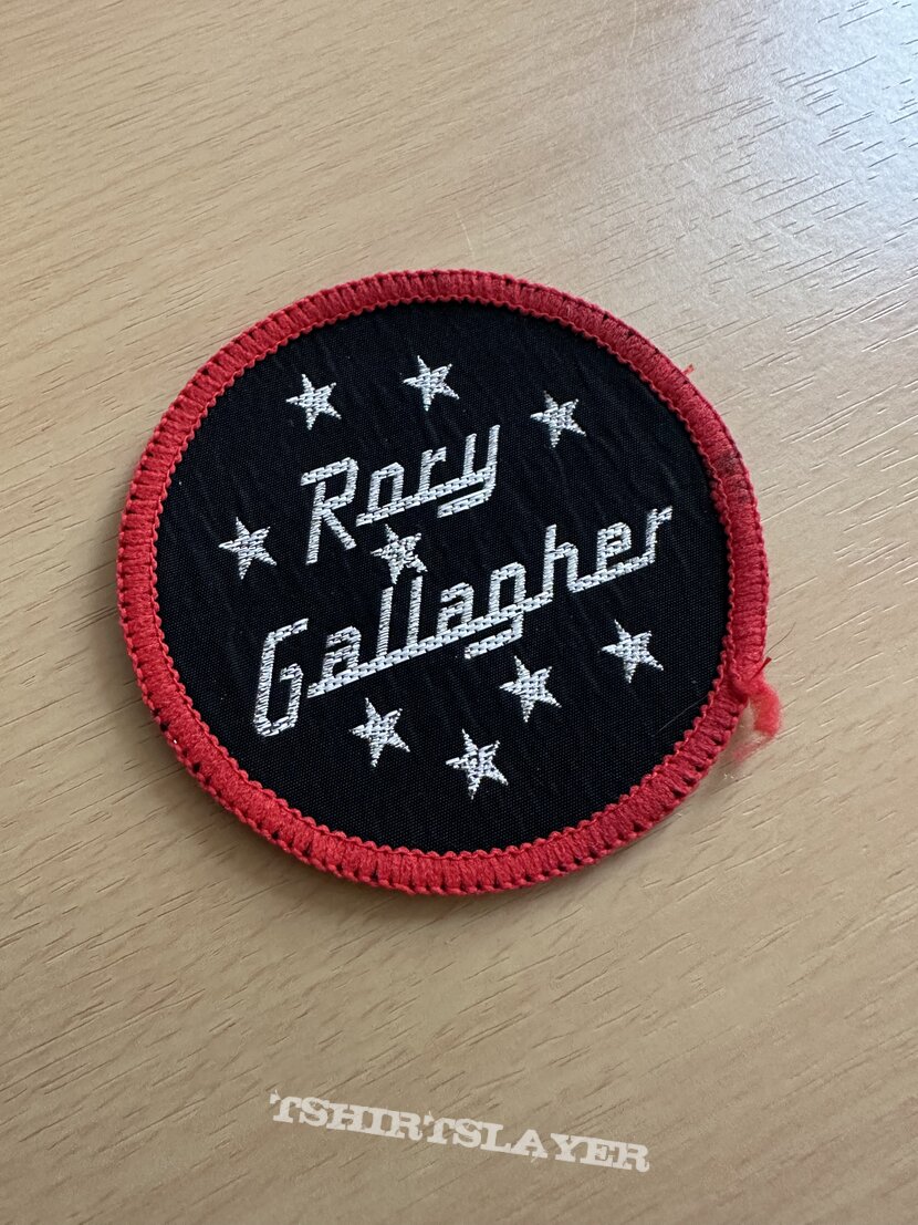 Vtg Rory Gallagher “Logo”