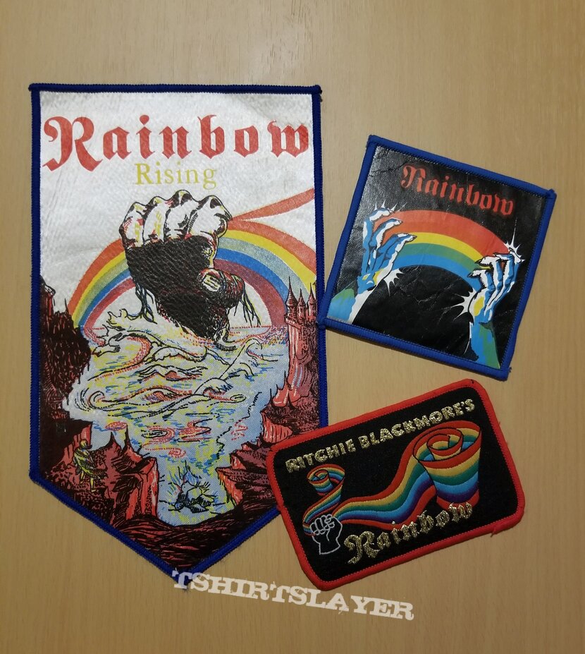 Vtg Rainbow &#039;Rising &amp; Catch The Rainbow&#039;