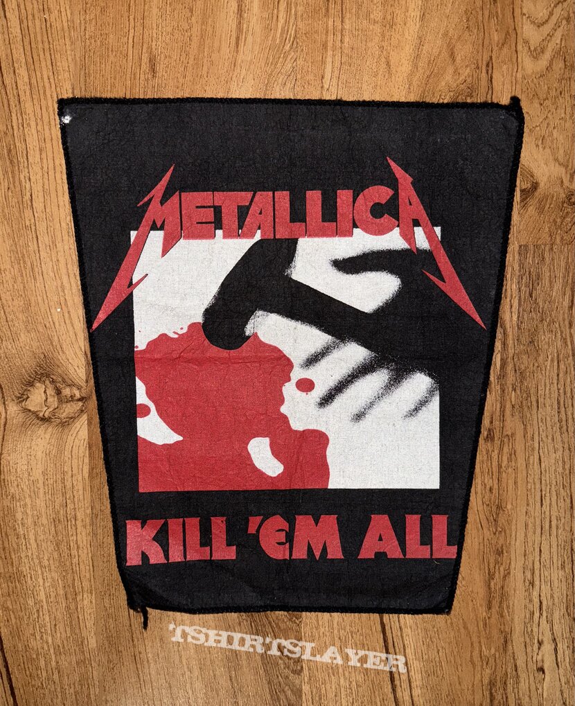 Vtg Metallica “KILL ‘EM ALL” BP 