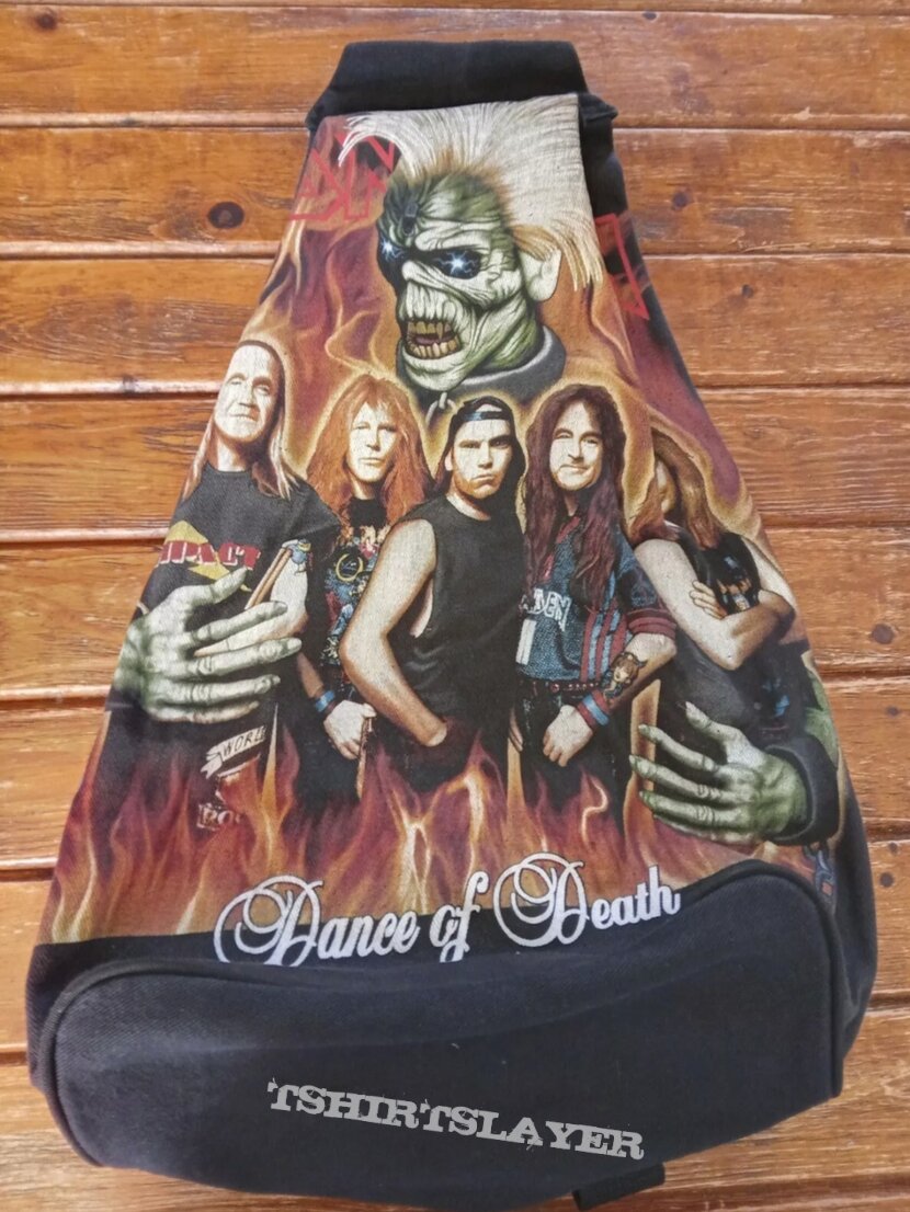 Iron Maiden &#039;Dance Of Death&#039; Backpack 