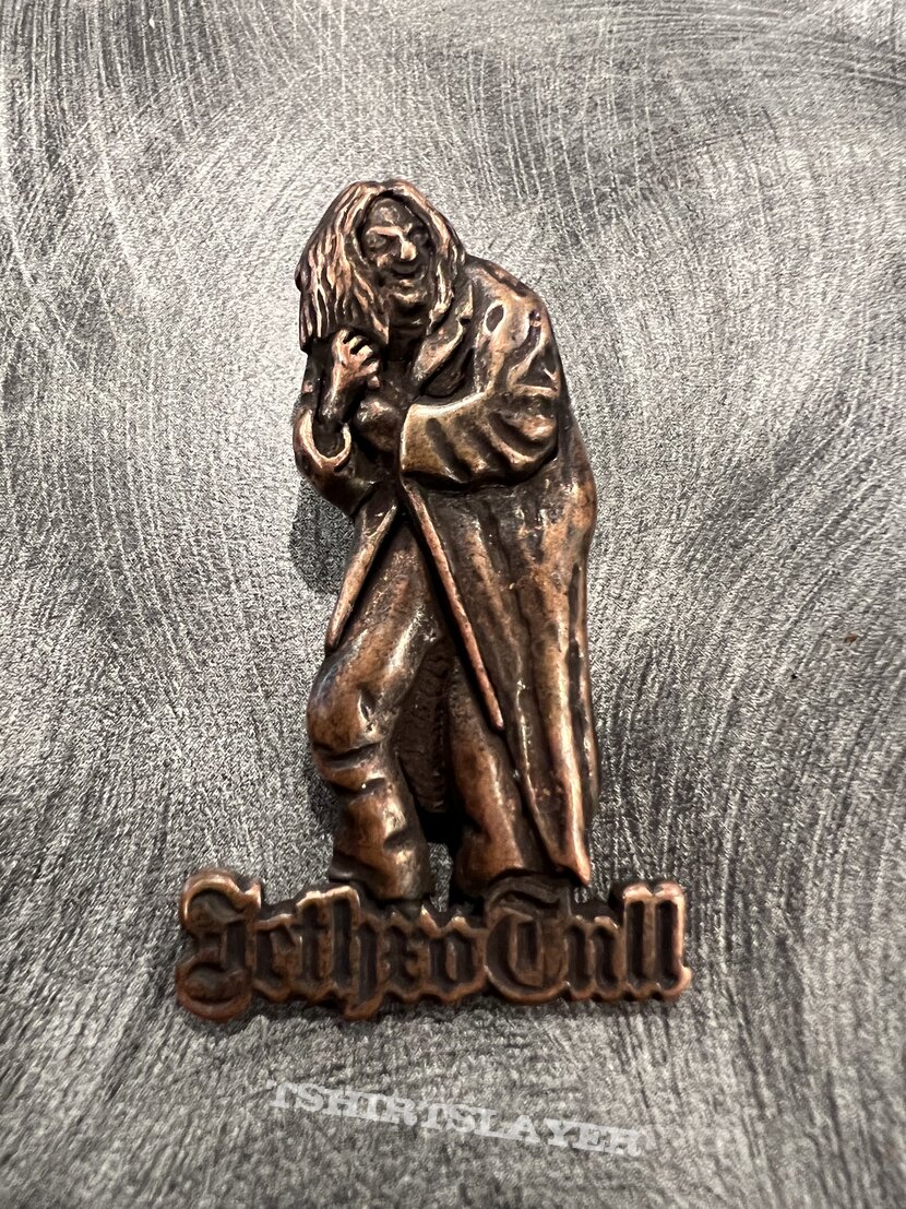 Vtg Jethro Tull “Aqualung” Badge 