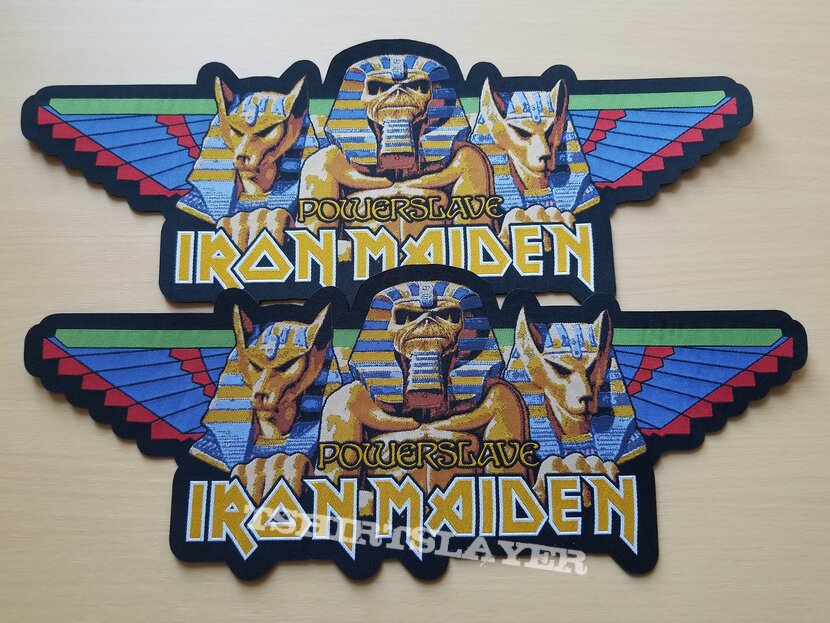 Or Iron Maiden &#039;Powerslave BP&#039;