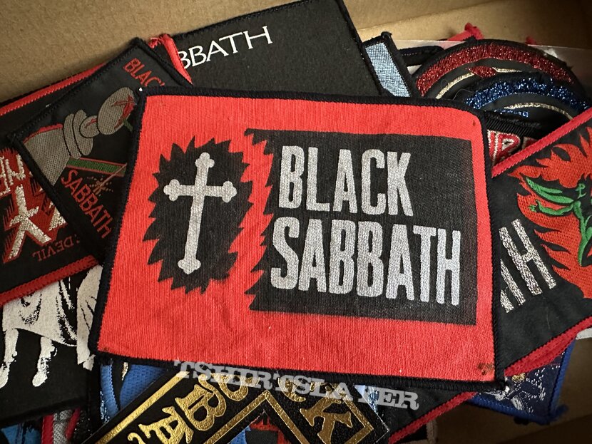 Vtg Black Sabbath “cross”