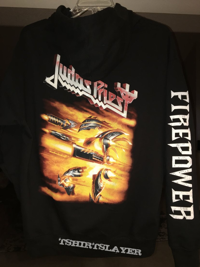 Judas Priest Firepower Hoodie
