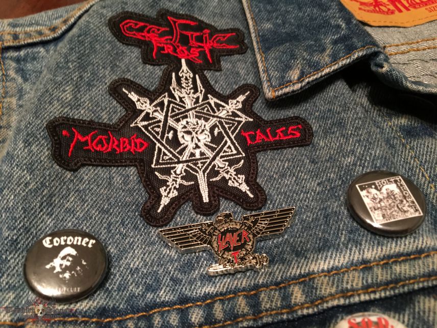 Slayer Battlejacket Finally Completed