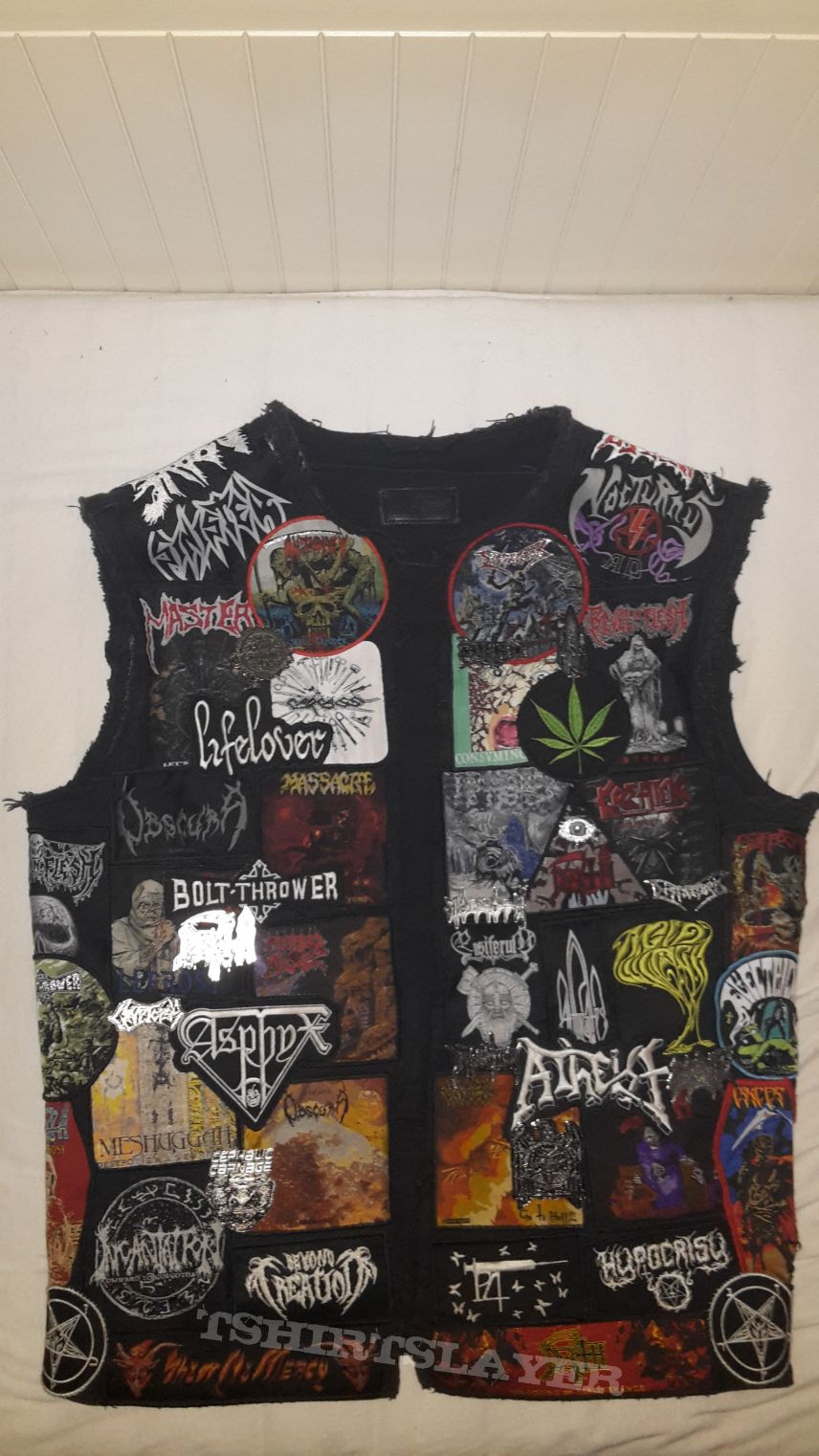 Death My battle jacket