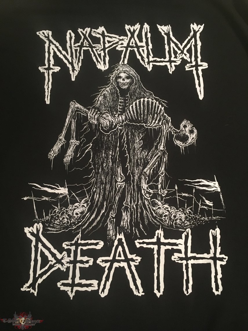 Napalm Death Latest Hoodie