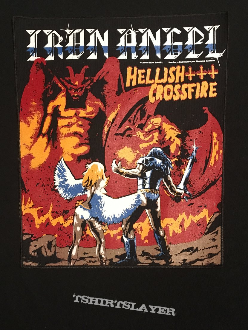 Iron Angel Backpatch