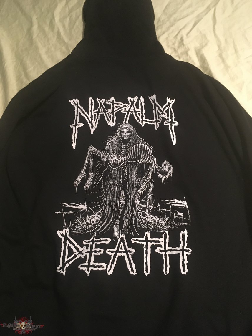 Napalm Death Latest Hoodie