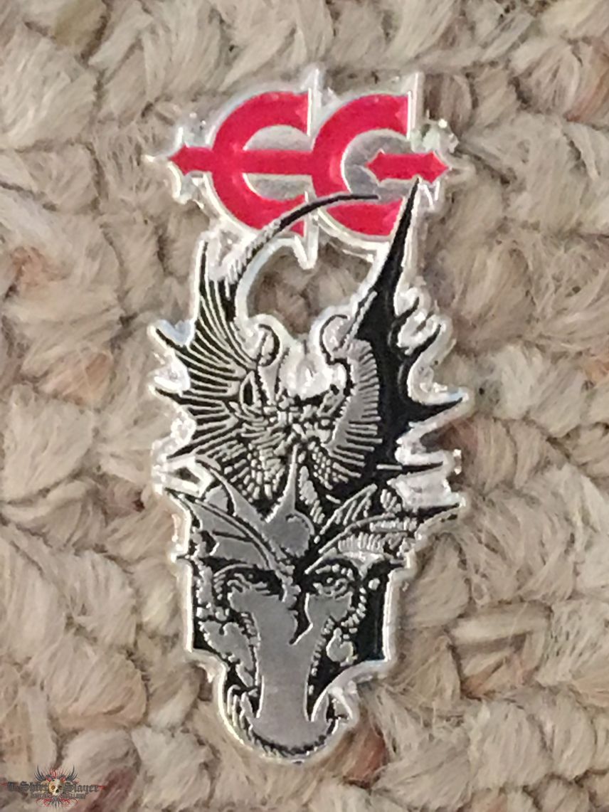 Eternal Champion Dragon Helm Pin