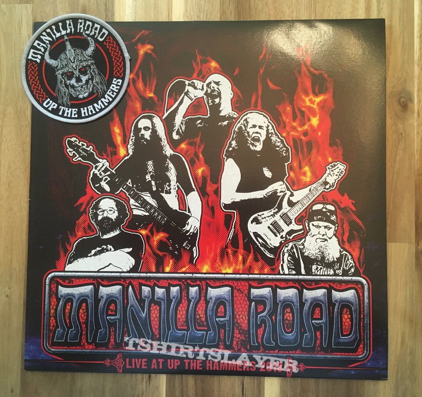 Manilla Road Up the Hammers 2018